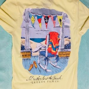 Lauren James I’d rather be at the beach